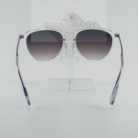 Ray-Ban Women Sunglasses RB4171 Erika Transparent Frame Grey Gradient Lens 54mm main image 6